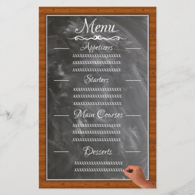 Lámina Blackboard (Anverso)