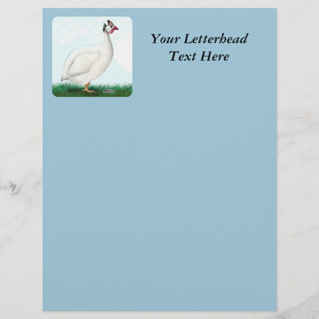 Lámina Blanco de Guinea (Anverso)