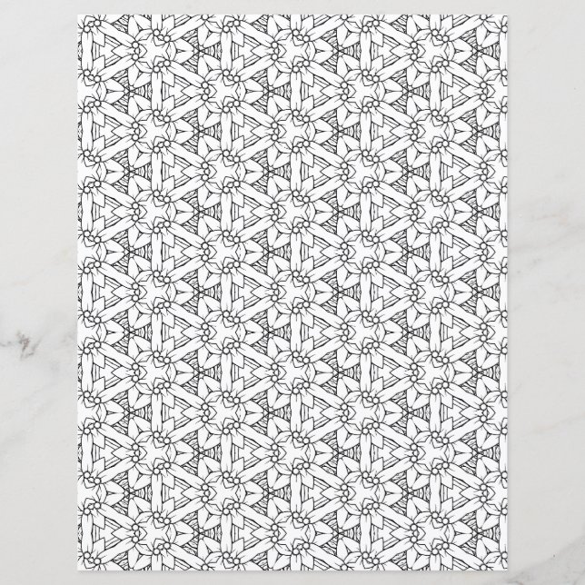 Lámina Blanco y negro 1 (Anverso)