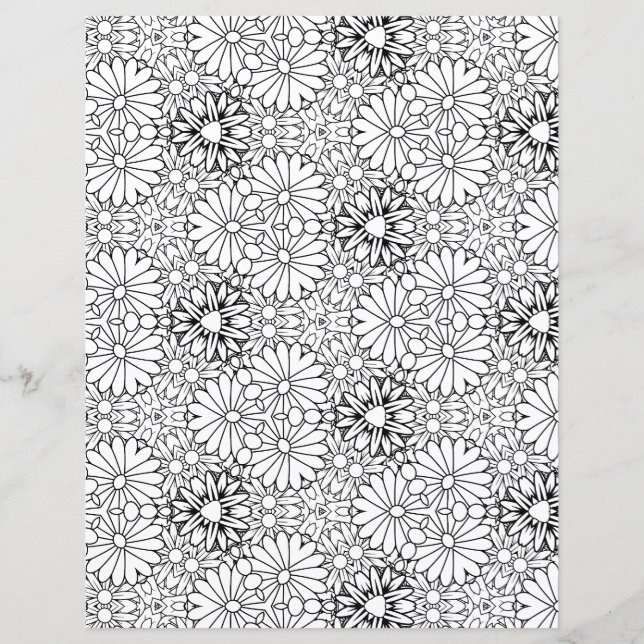 Lámina Blanco y negro 13 (Anverso)