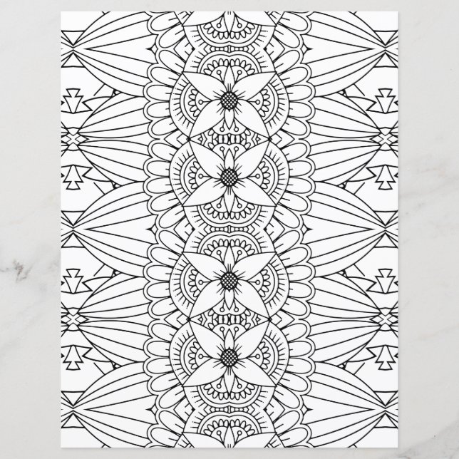 Lámina Blanco y Negro 20 (Anverso)