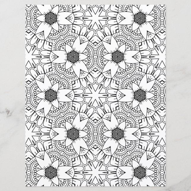 Lámina Blanco y negro 21 (Anverso)