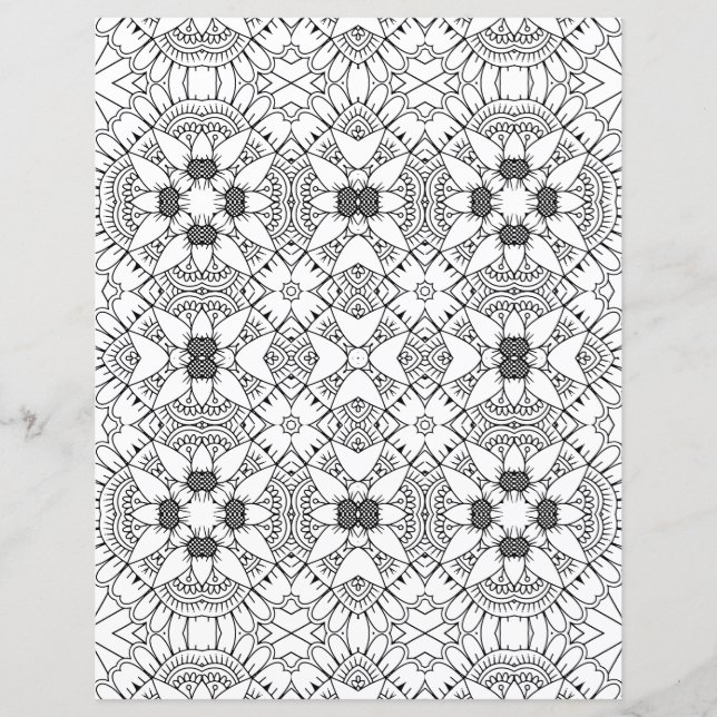 Lámina Blanco y negro 25 (Anverso)