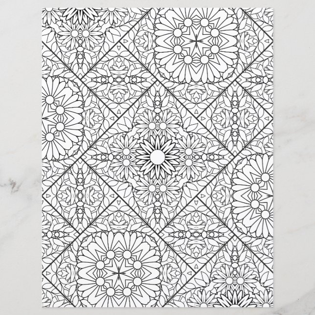 Lámina Blanco y negro 4 (Anverso)