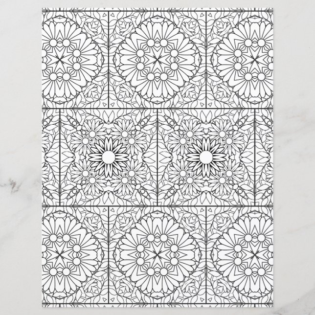Lámina Blanco y Negro 7 (Anverso)