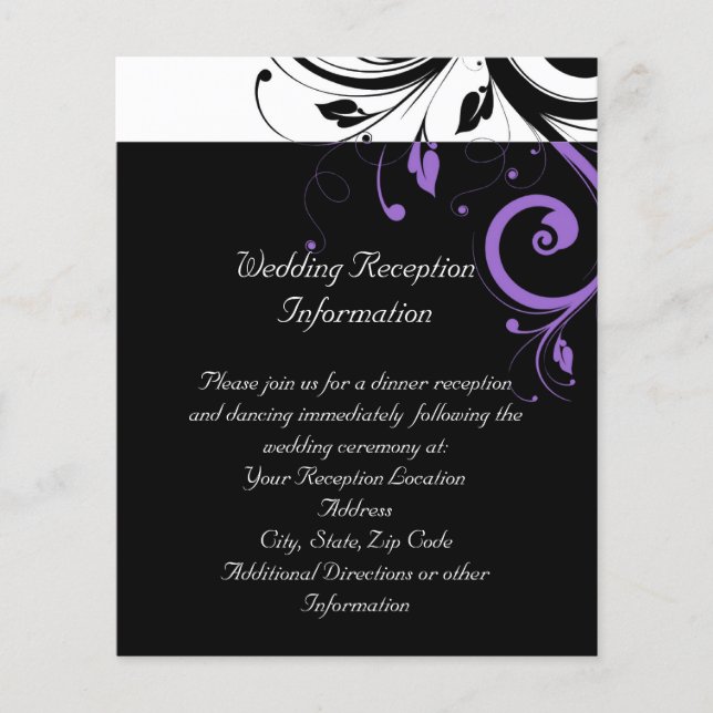 Lámina Blanco y negro con acento de nalga morado (Anverso)