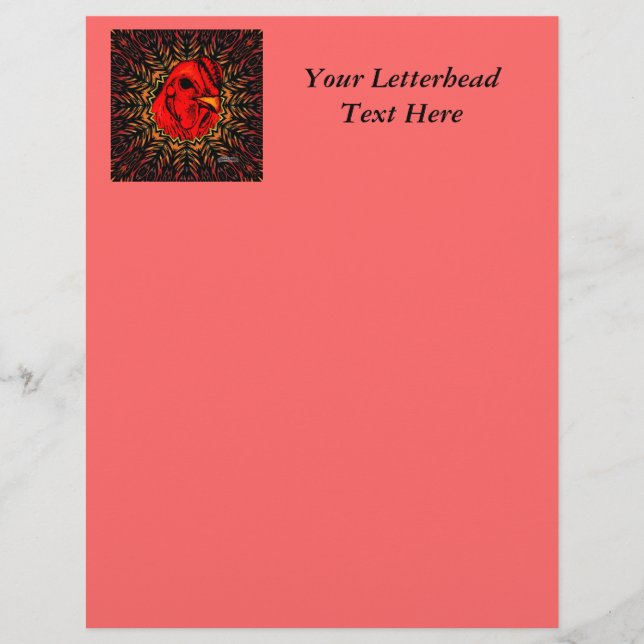 Lámina Blazing Brahma (Anverso)