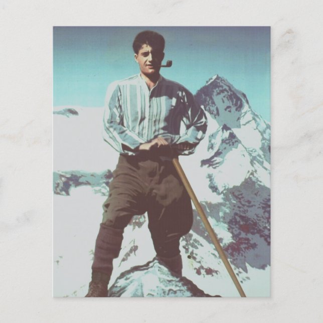 Lámina Blessed Pier Giorgio Frassati (Anverso)