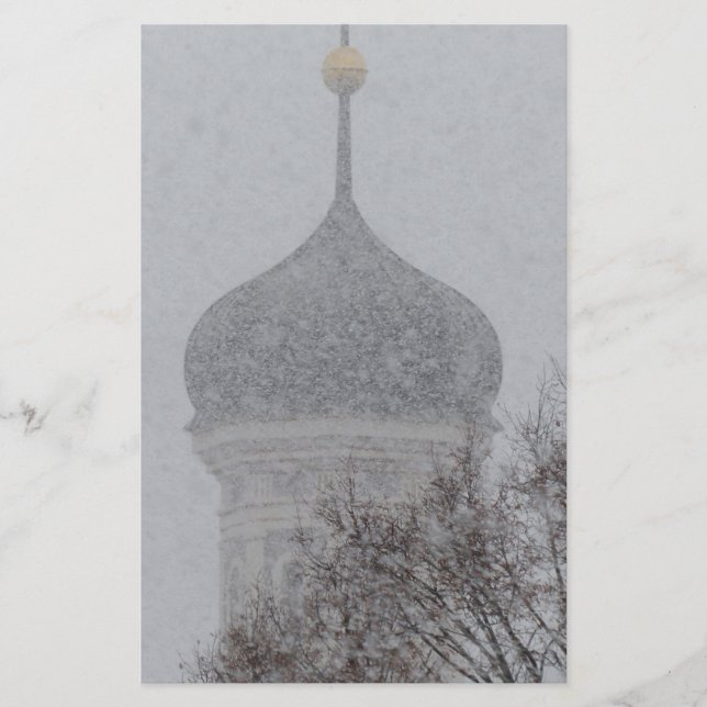 Lámina Blizzard ruso (Anverso)