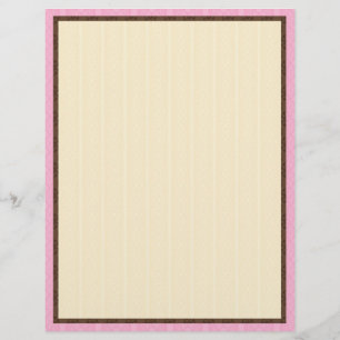 Lámina Blonde Baker Cupcake D12 Letterhead 6