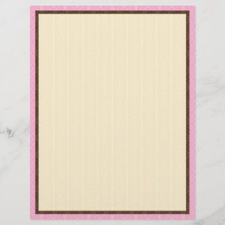 Lámina Blonde Baker Cupcake D12 Letterhead 6