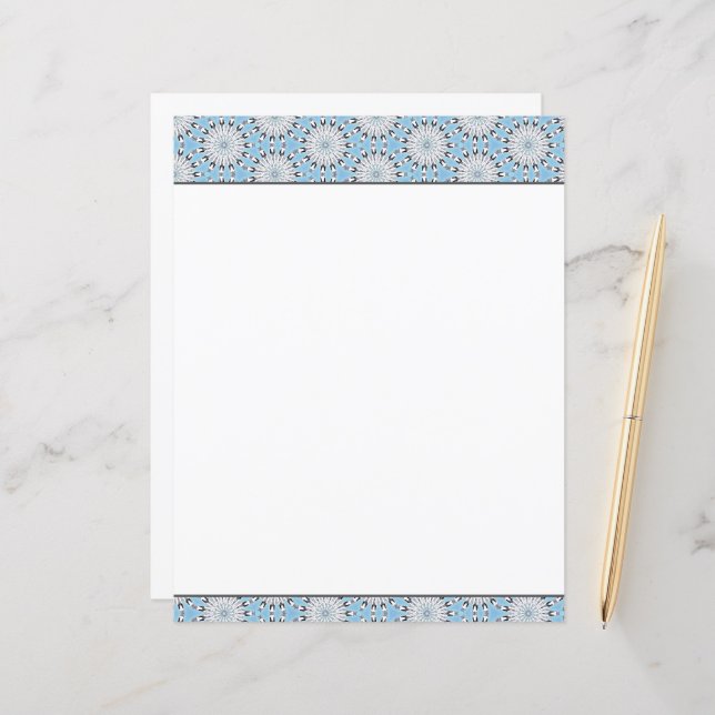 Lámina Bloom de invierno indígena (Anverso/Reverso In Situ)