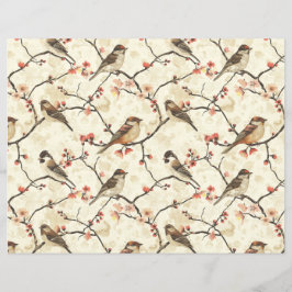 Lámina Blossom and Song