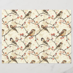 Lámina Blossom and Song