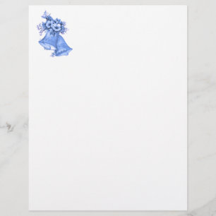 Lámina Blue Boda Bells