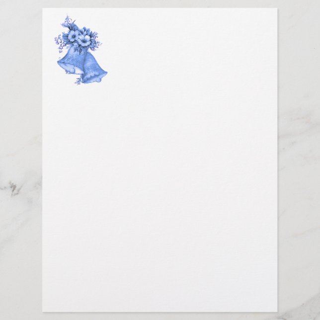 Lámina Blue Boda Bells (Anverso)