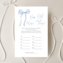 Blue Bow Coquette Boy Qué Edad Tenían En Juego