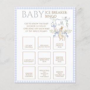 Lámina Blue Peter the Rabbit Baby Ice Breaker Bingo
