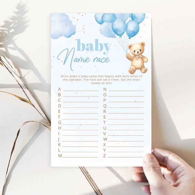 Lámina Blue teddy oso bebé raza juego de ducha bebé (Subido por el creador)