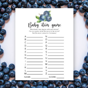 Lámina Blueberry - Juego de artículos para bebés - Juego 