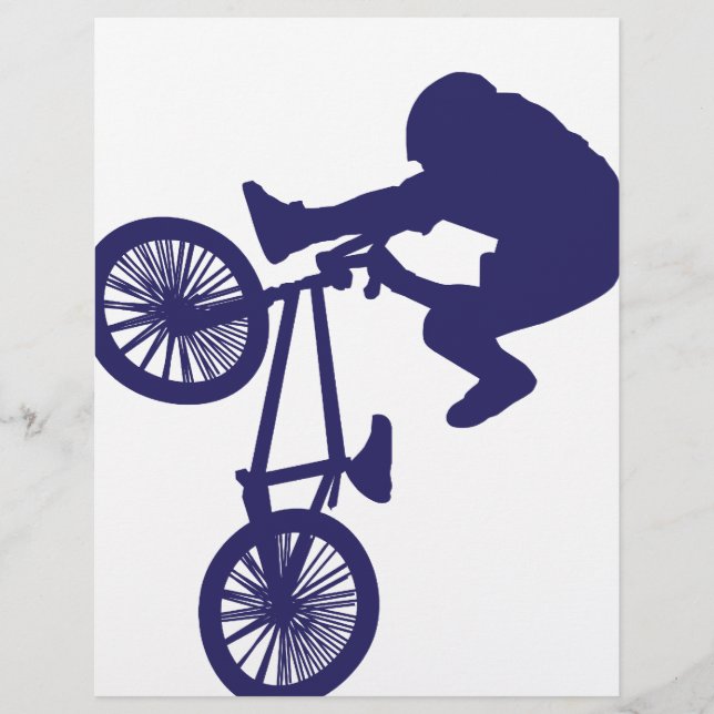 Lámina BMX Biker (Anverso)