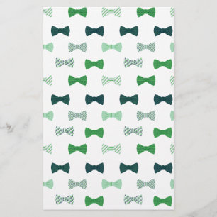 Lámina Bocas de patrón de Bow Green Modern