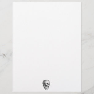 Lámina Boceto de calavera perfecto para las necesidades d