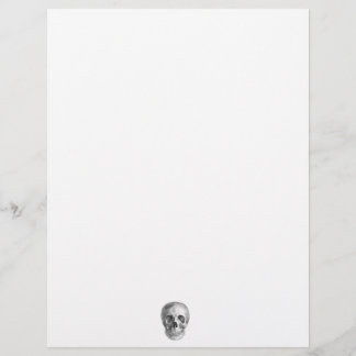 Lámina Boceto de calavera perfecto para las necesidades d