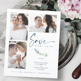 Lámina Boda 3 Fotos de Budget Blue Trendy Brands