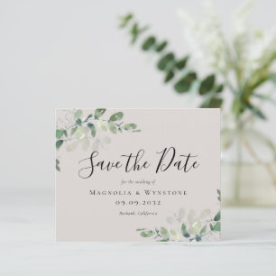 Lámina Boda acuarela de Eucalyptus para el presupuesto Gu