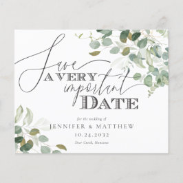 Lámina Boda acuarela de Eucalyptus para el presupuesto Gu