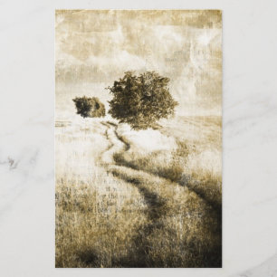 Lámina Boda al aire libre occidental de Rustic Country Ro