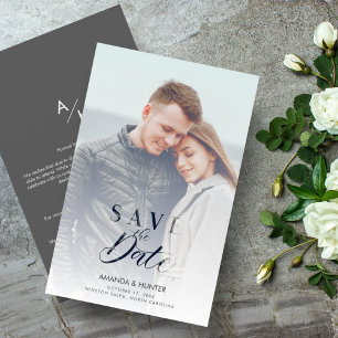 Lámina Boda barato Personalizado de efecto Vellum moderno