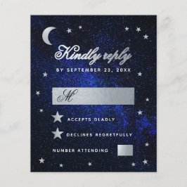 Lámina Boda Celestial Estrellas de Plata Falsas Presupues