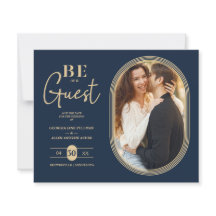 Boda con encanto de marco dorado de lujo presupues