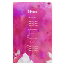 Boda de acuarela rosa