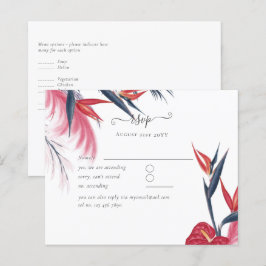 Lámina Boda de Berry de la Marina Tropical Pampas