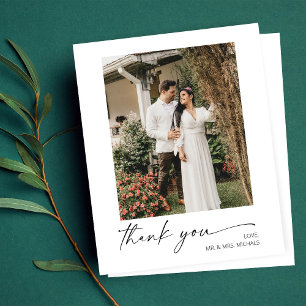 Lámina Boda de Budget Modern Caligraphy Instant Photo SM