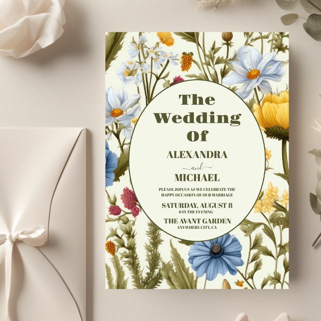 Lámina Boda de Budget Whimsical Wildflower Meadow (Subido por el creador)