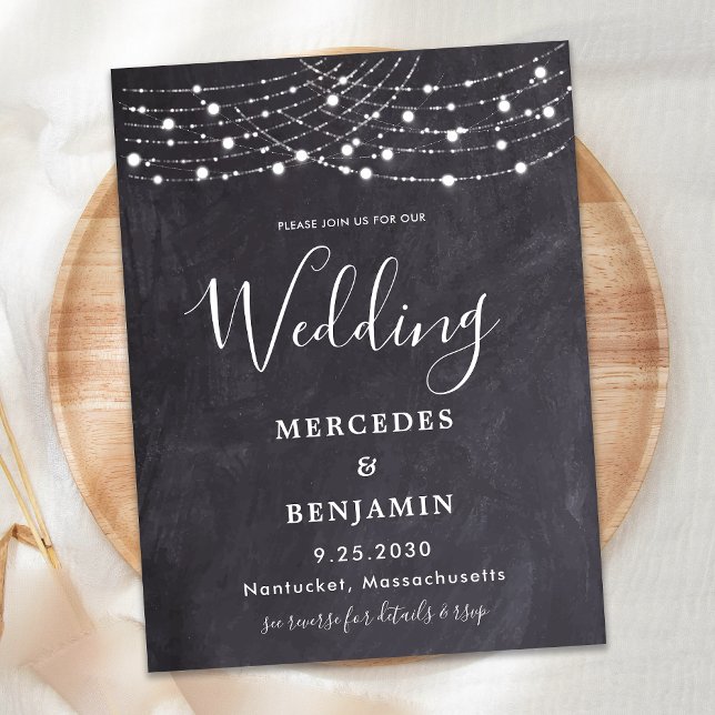 Lámina Boda de código QR de la cadena de pizarra rusa del (Subido por el creador)