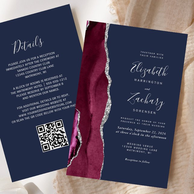 Lámina Boda de código QR de la Marina del Ejército de Pla (Subido por el creador)
