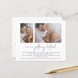 Lámina Boda de código QR de presupuesto 2