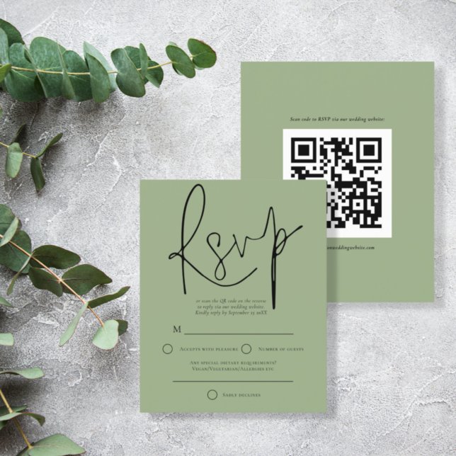 Lámina Boda de código QR de script de presupuesto Sage RS (Subido por el creador)