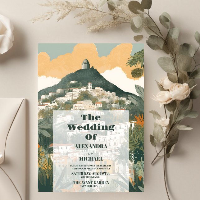 Lámina Boda de Destino Elegante Italia Capri (Subido por el creador)