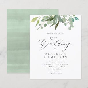 Lámina Boda de ecología de Eucalyptus