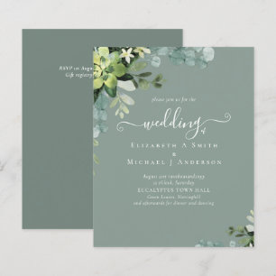 Lámina BODA de ecología de Eucalyptus BUDGET
