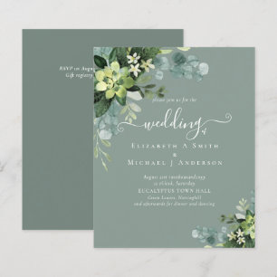 Lámina BODA de ecología de Eucalyptus BUDGET
