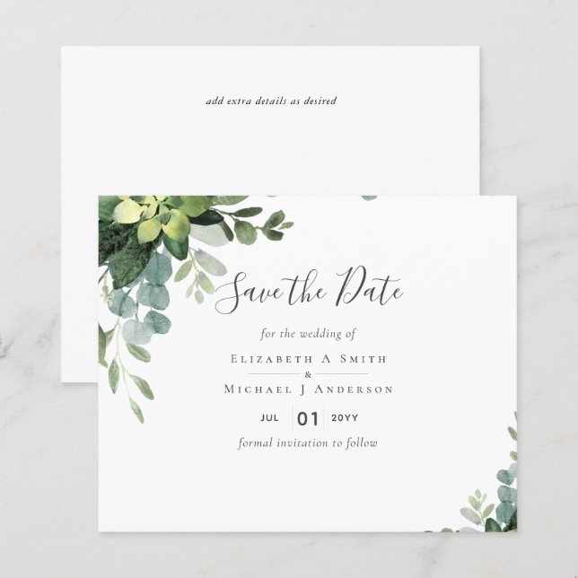 Lámina BODA de ecología de Eucalyptus BUDGET (Anverso / Reverso)