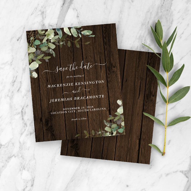 Lámina Boda de ecología de madera rústica presupuestal sa (Subido por el creador)