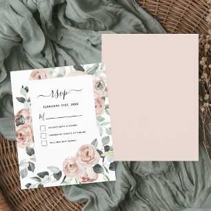 Lámina Boda de ecología floral de eucalipto de presupuest